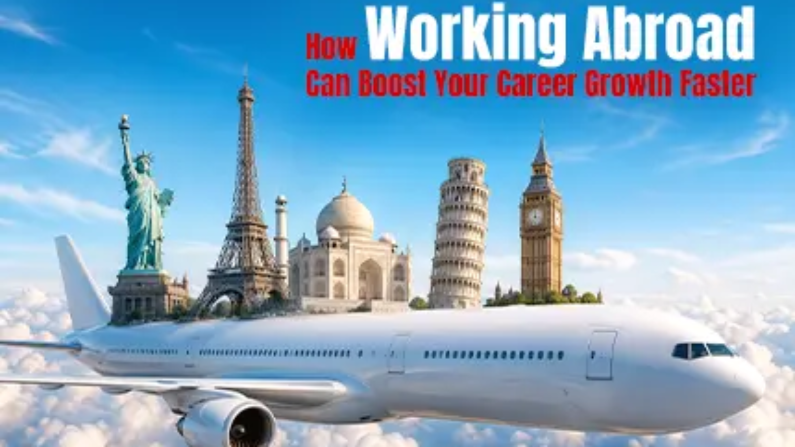 How Working Abroad Can Boost Your Career Growth Faster