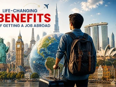 Benefits of Getting a Job Abroad